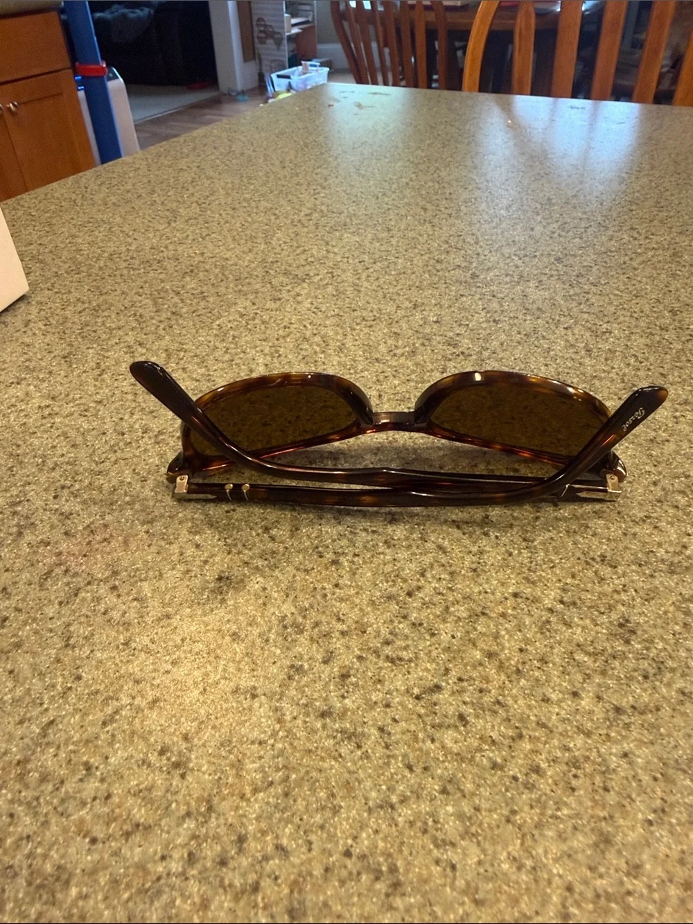 Persol Tortoiseshell Frame Brown Lens Sunglasses Polarized 3148-S 53